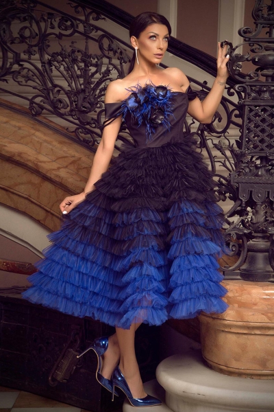 Дамска рокля Blue Magic
