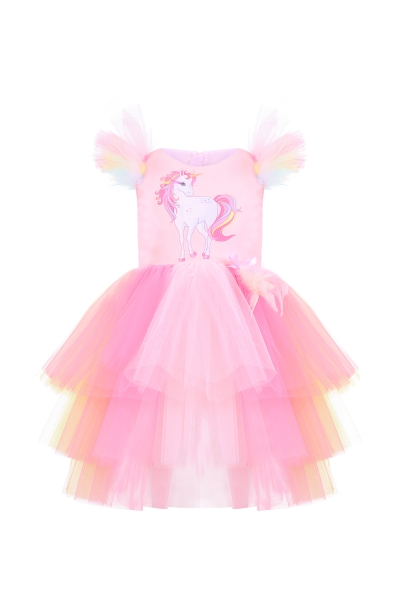 Детска рокля Еднорог