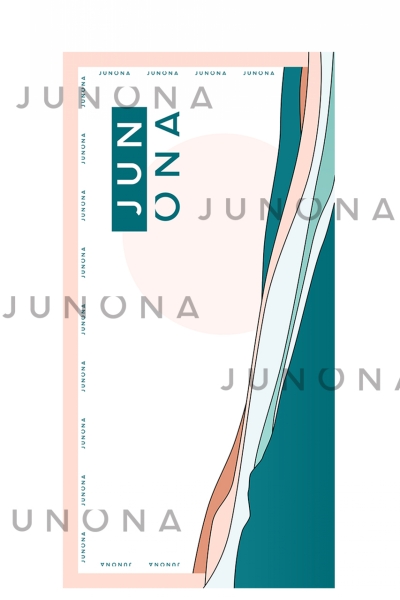 Плажна хавлия Junona Colors