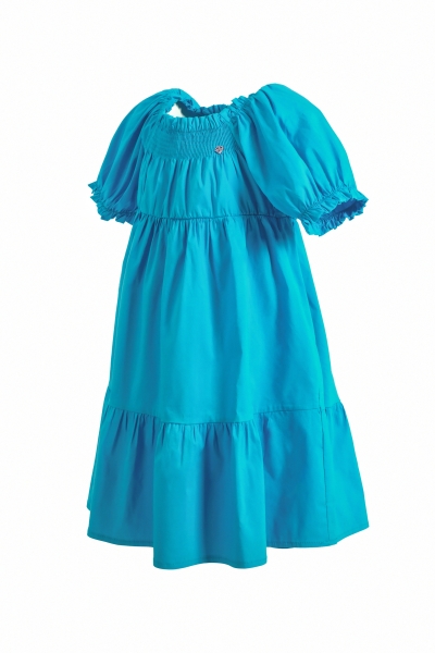 Детска рокля от памук
