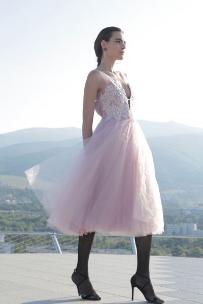 Дамска рокля Pink Sapphire